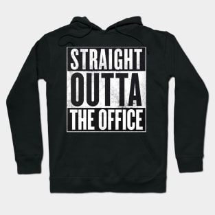 Straight Outta The Office - Dunder Mifflin Hoodie